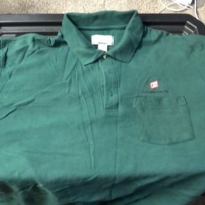 Green polo